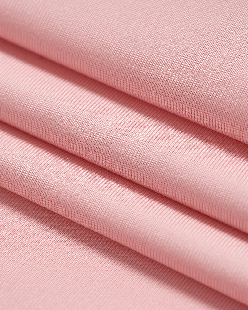 T-Shirt Manches Longues Ajustées