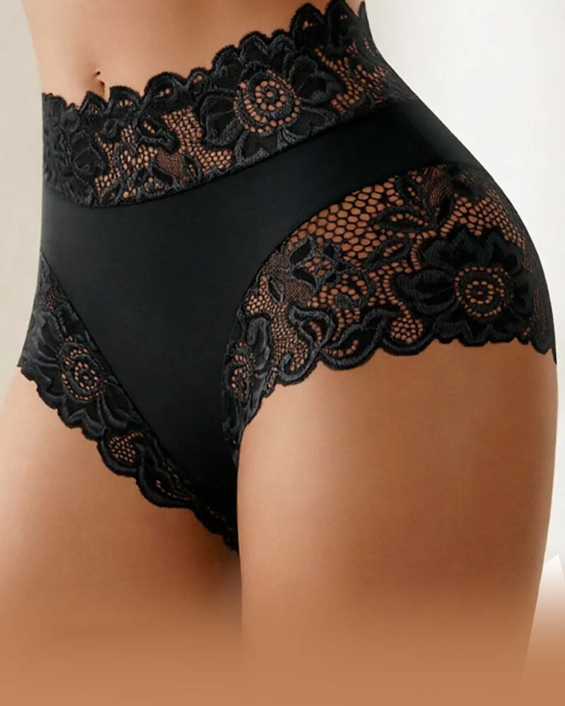 Culottes Unies En Dentelle