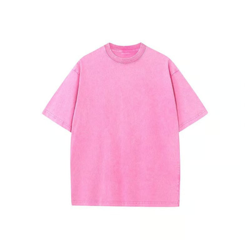 T-Shirt Hommes Vintage Loose