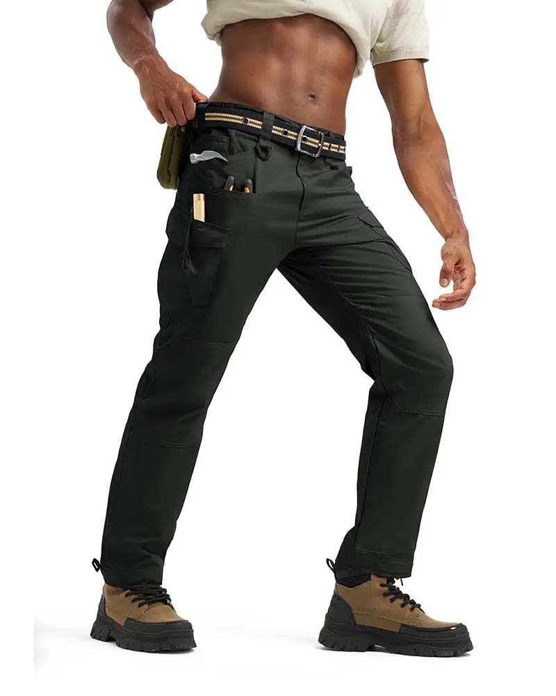 Pantalon Poche Droit Cargo