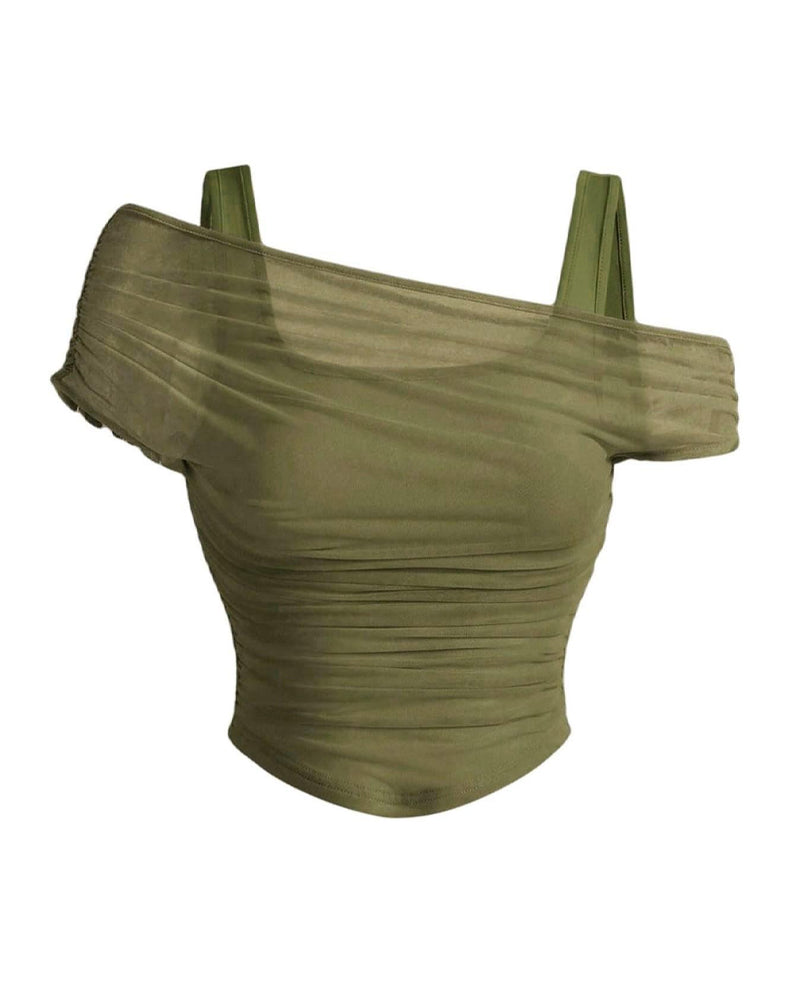 Chemisier Maille Volanté Cami