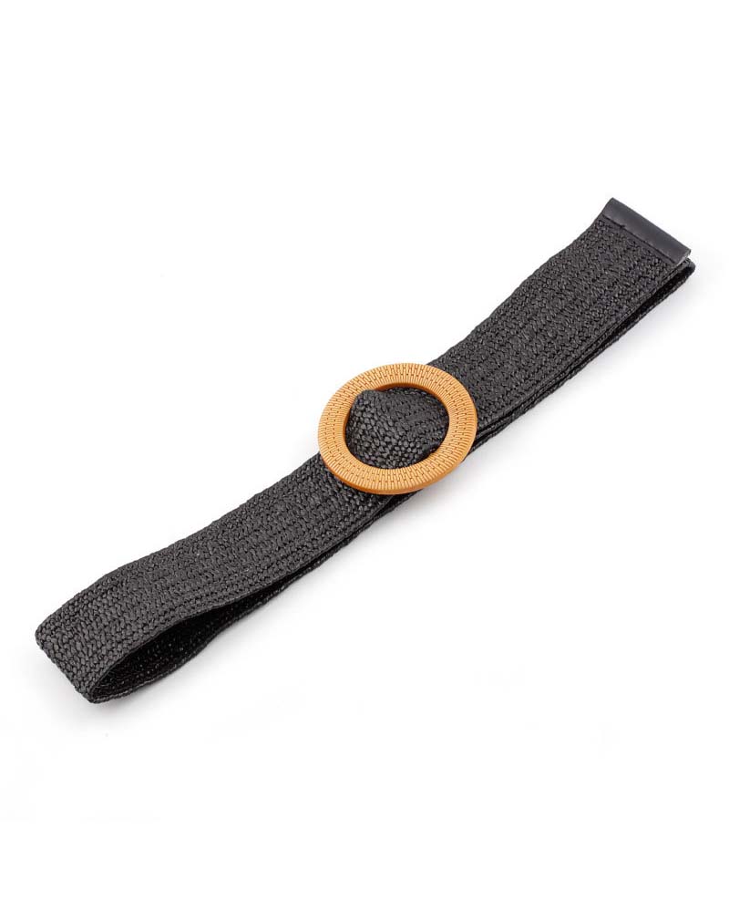 Ceinture Boho Style Boucle Élastique