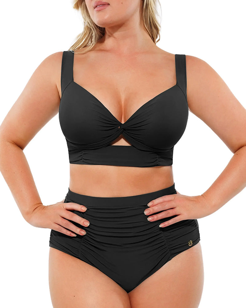 Bikinis Nœud Découpe