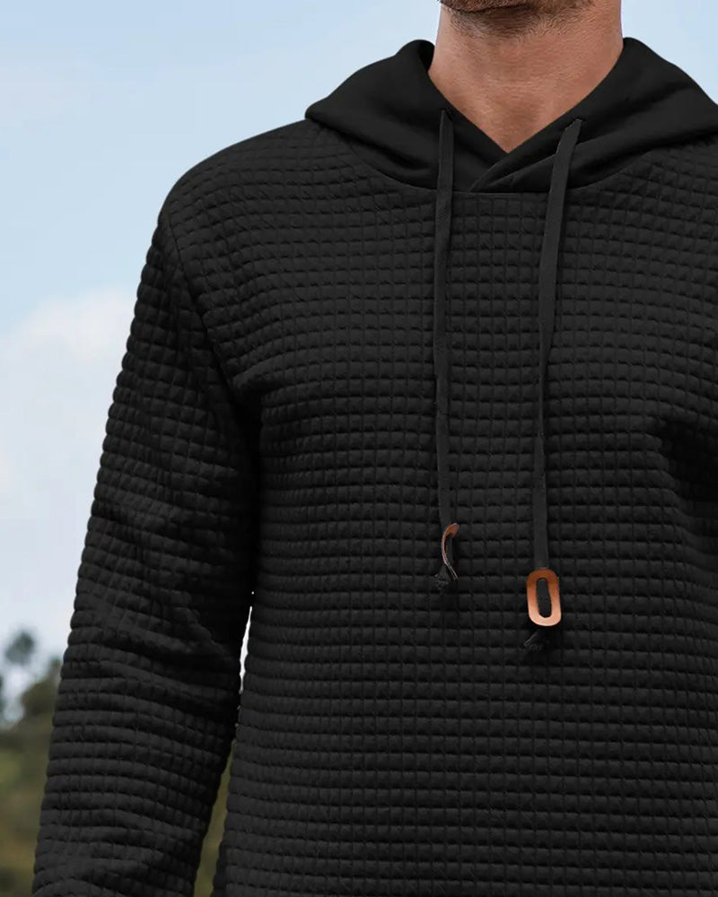 Hoodie Homme Capuche Unie