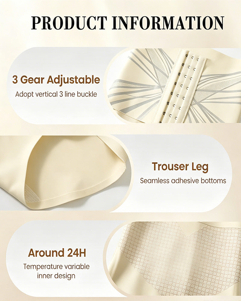Lingerie Taille Haute Shapewear Affinant Les Fesses