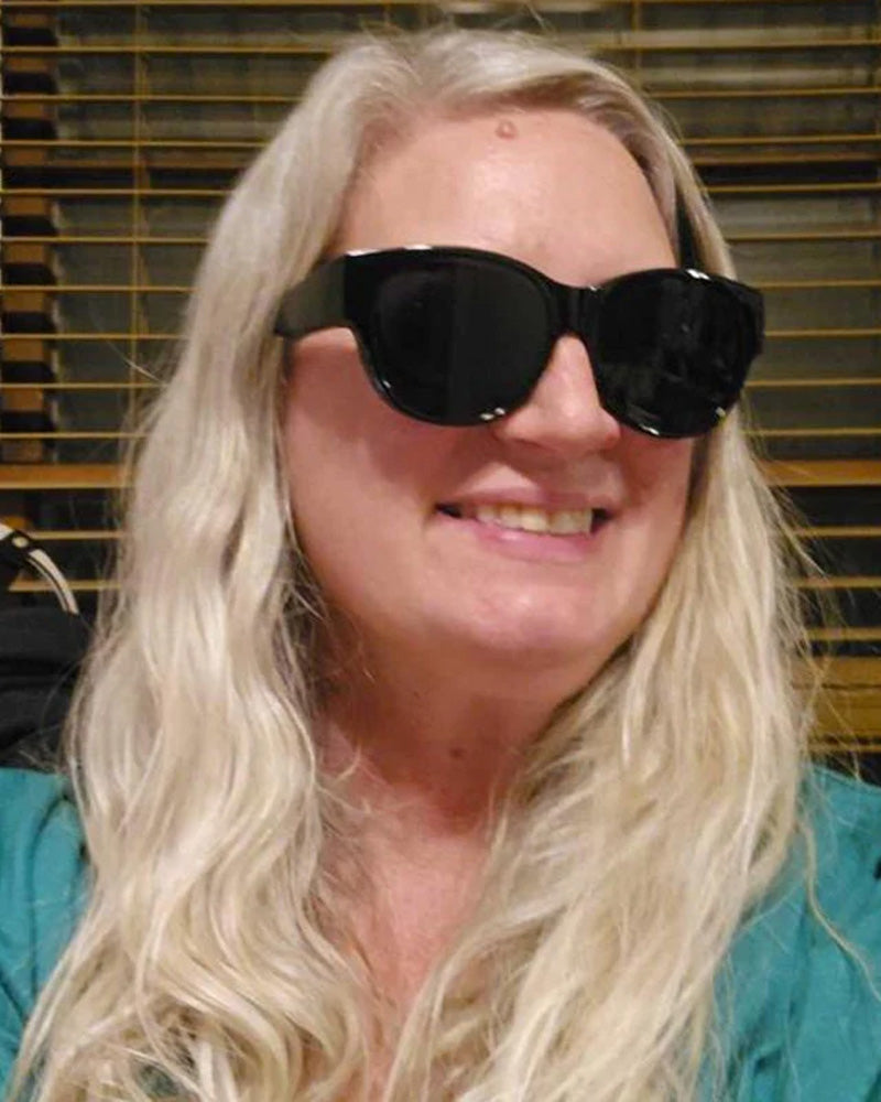 Lunettes De Soleil Rondes Tendance À Protection Uv400 Polarisée