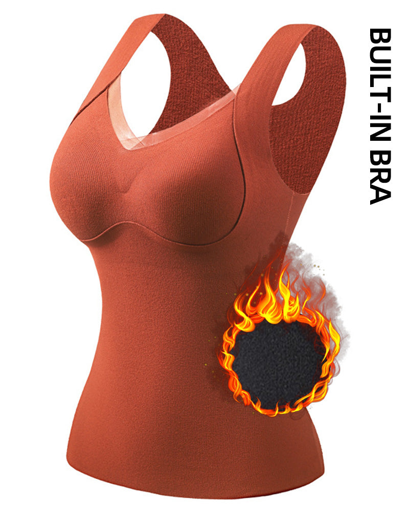 Débardeur Dentelle Une Pièce Soutien-Gorge Intégré