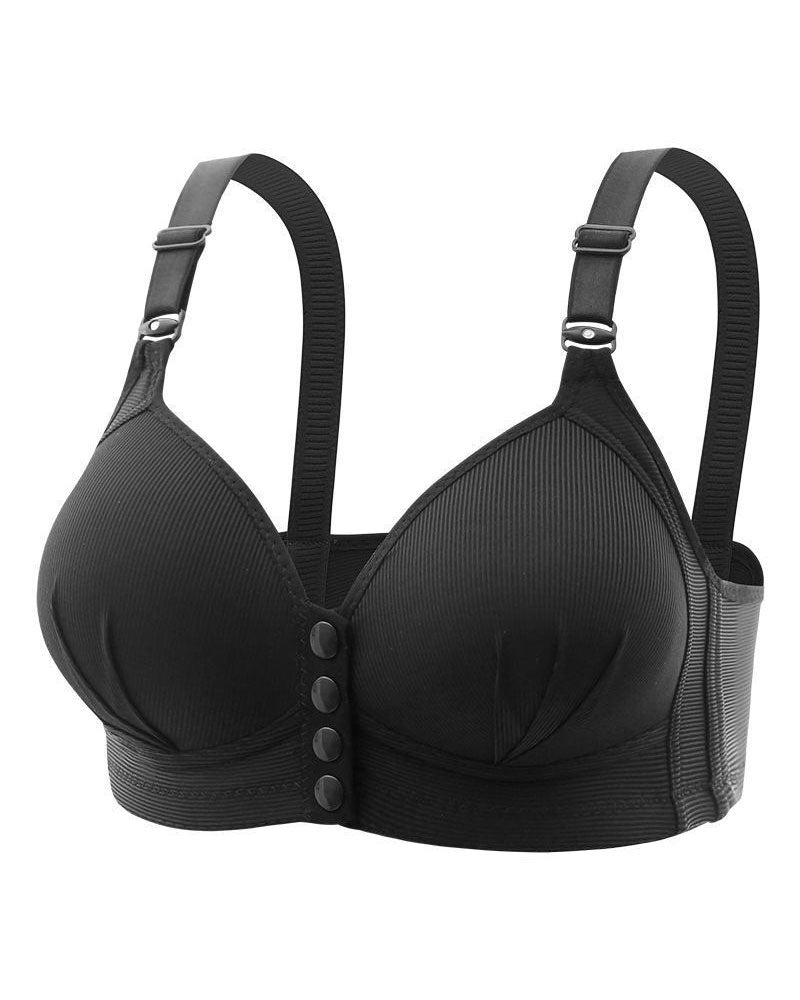 Soutien-Gorge Sans Fil Push-Up Devant