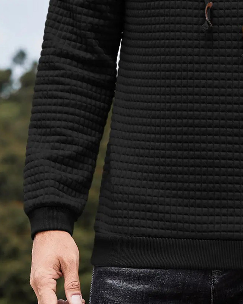 Hoodie Homme Capuche Unie