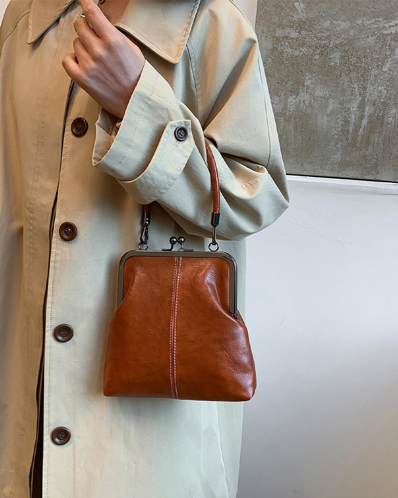 Sac Sautoir Clip Petit