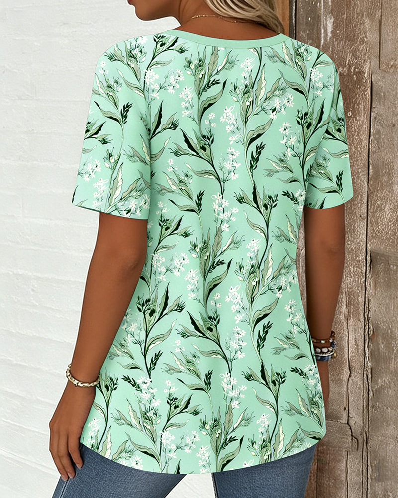 Blouse Fresh V-Neck
