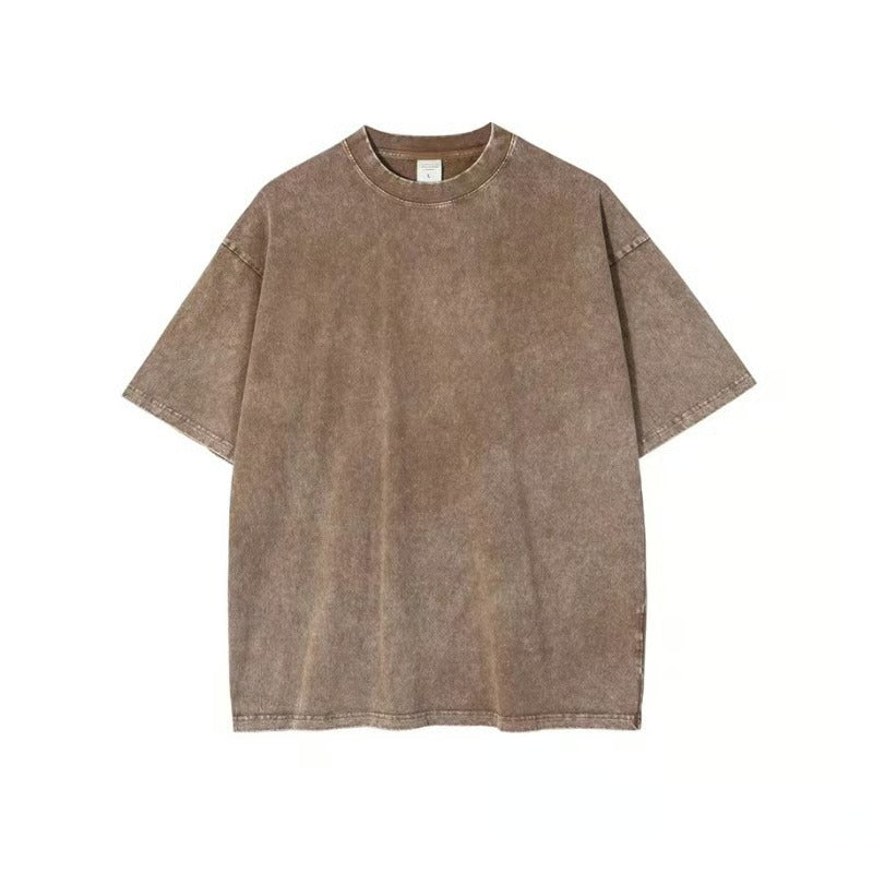 T-Shirt Hommes Vintage Loose