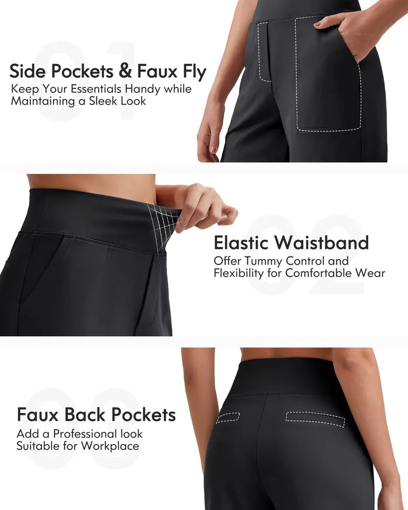 Shorts Taille Haute Athlétique Course