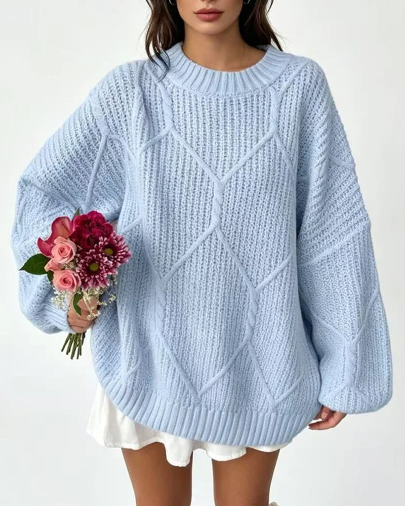 Pull Uni Manches Longues