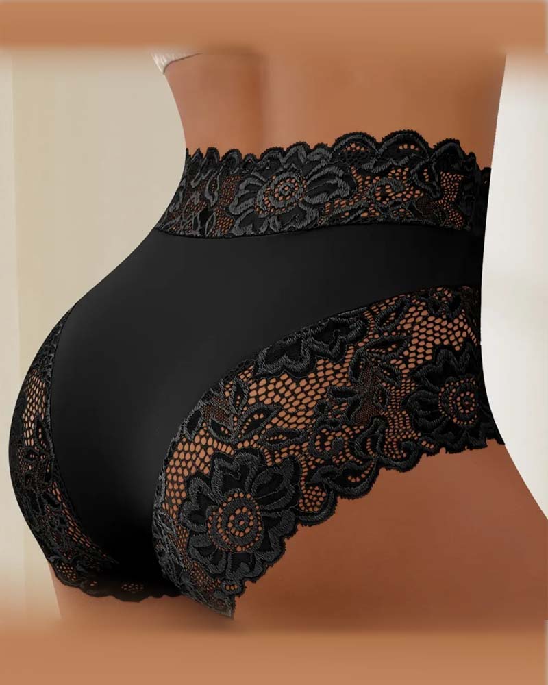 Culottes Unies En Dentelle