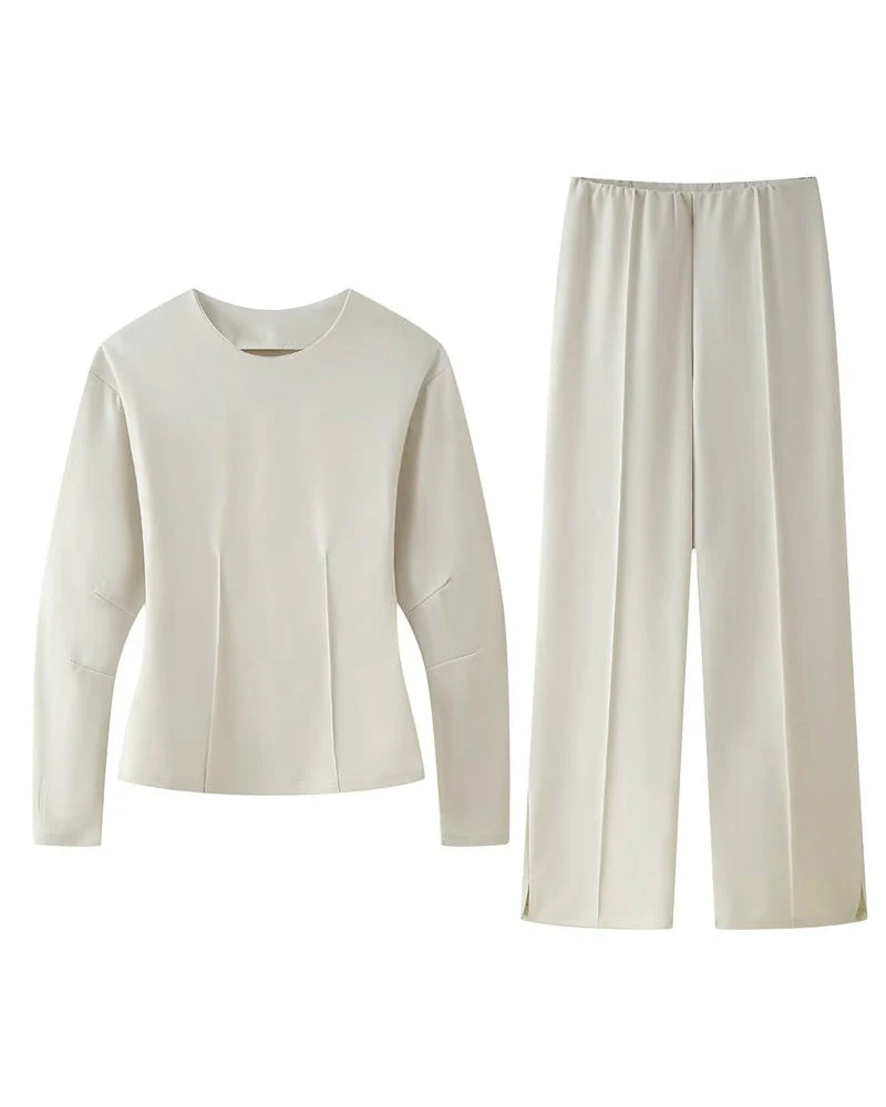 🍂Promo d’automne💕Ensemble douillet multicolore pour femme