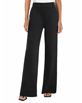 Pantalon Taille Haute Large Costume