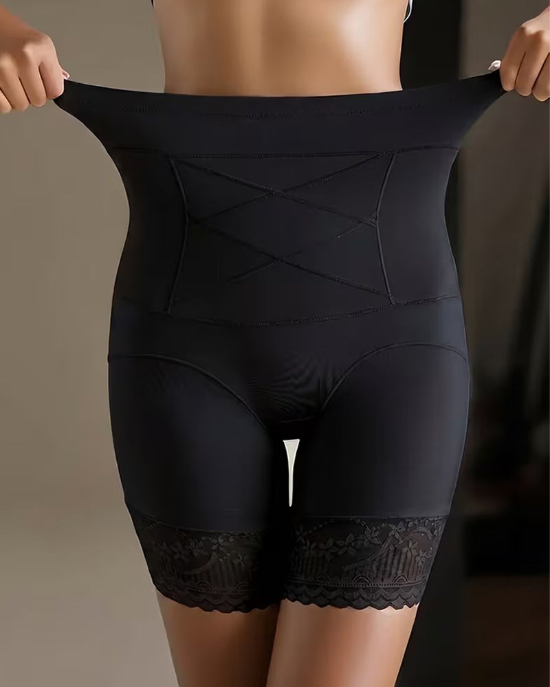 Shapewear Élégant Taille Haute Contrôle Du Ventre