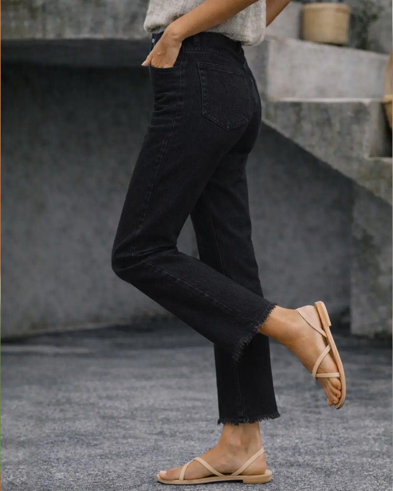 Pantalon Décontracté Mi-court