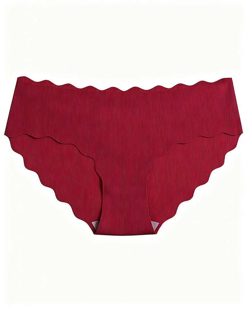 Lingerie Unie Bord Festonné Confort
