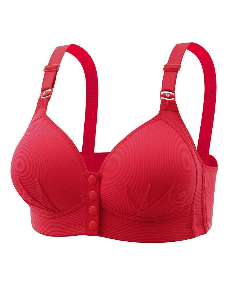 Soutien-Gorge Sans Fil Push-Up Devant