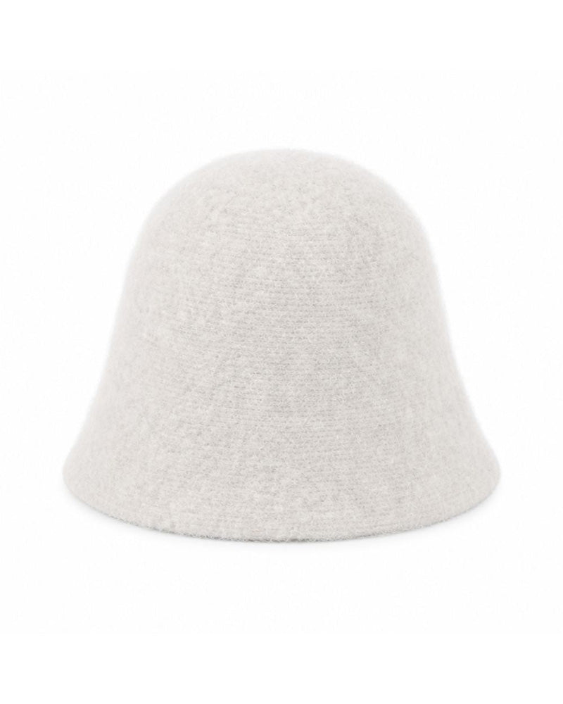 Chapeau Seau En Daim Uni