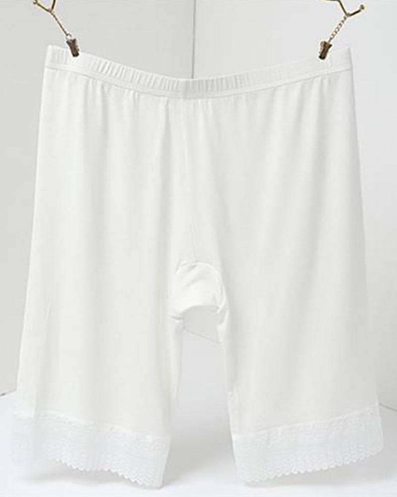 Short Dentelle En Bas