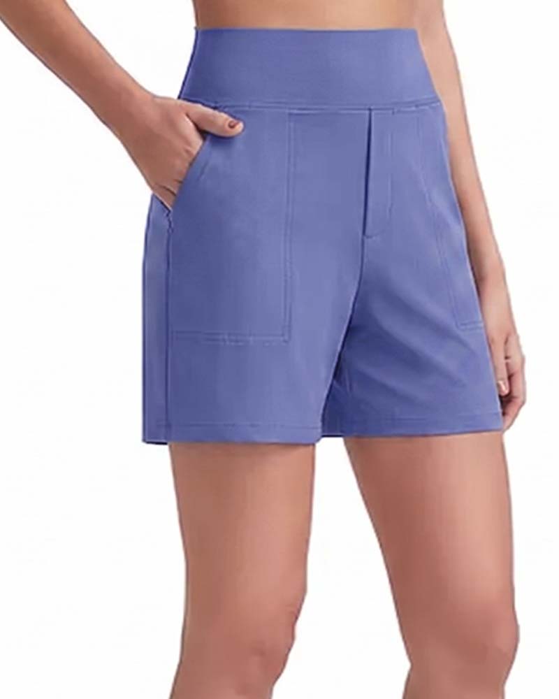 Shorts Taille Haute Athlétique Course