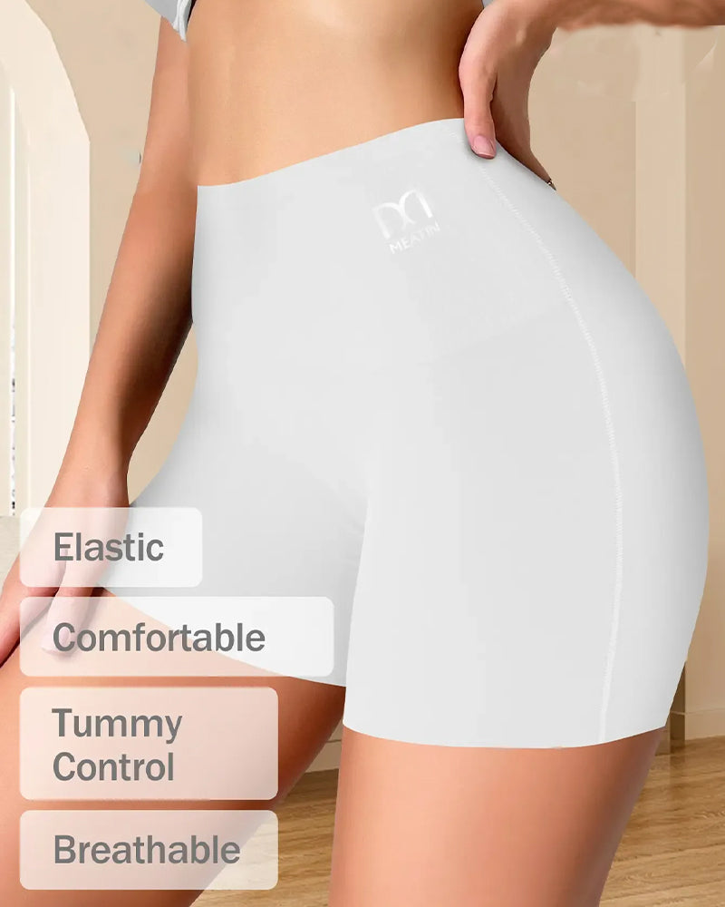 Shorts Taille Mi-Haute Uni