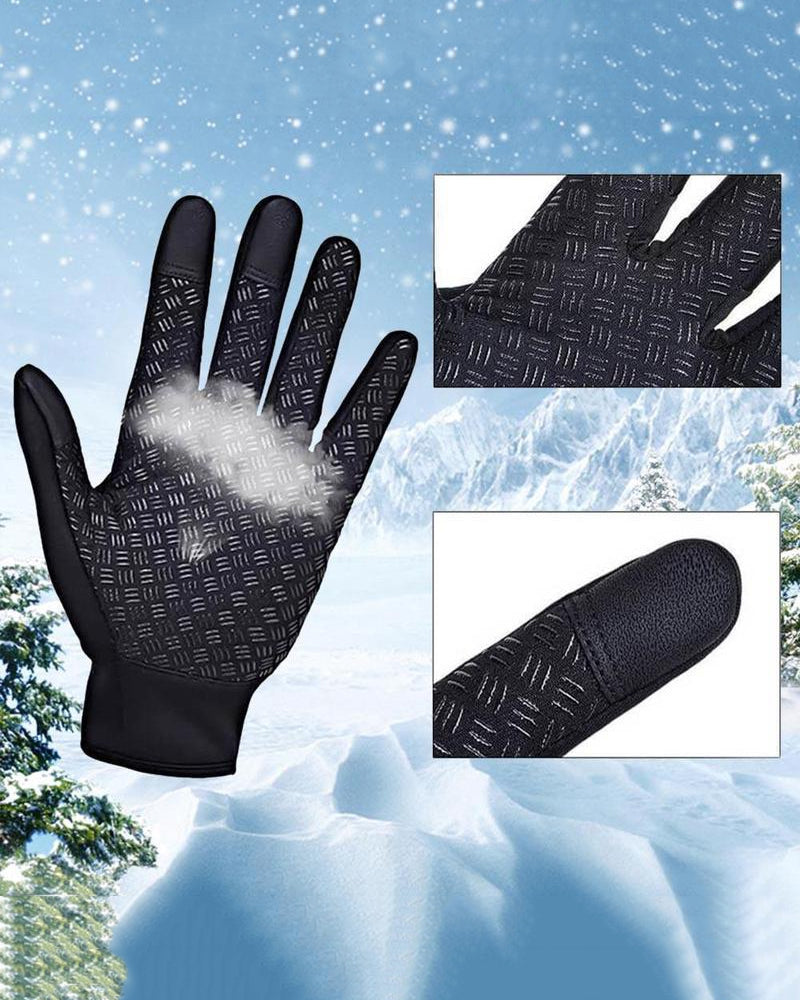 Gants Chauds Pour Cyclisme Ski Et Course À Pied