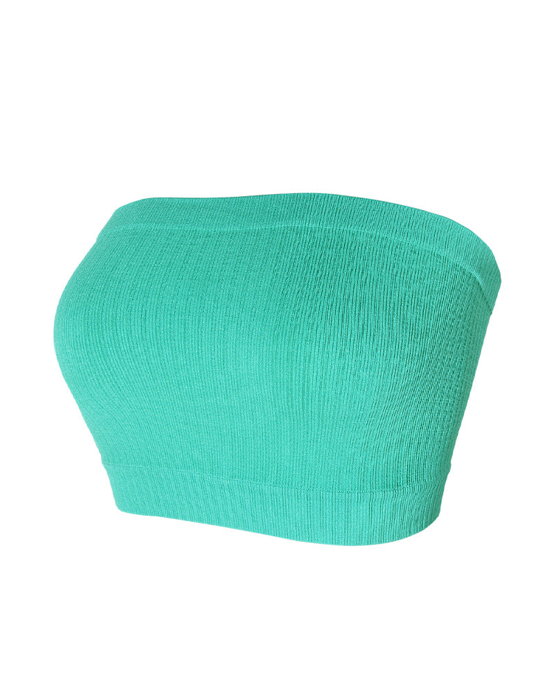 Lingerie Sans Bretelles Unie Bandeau