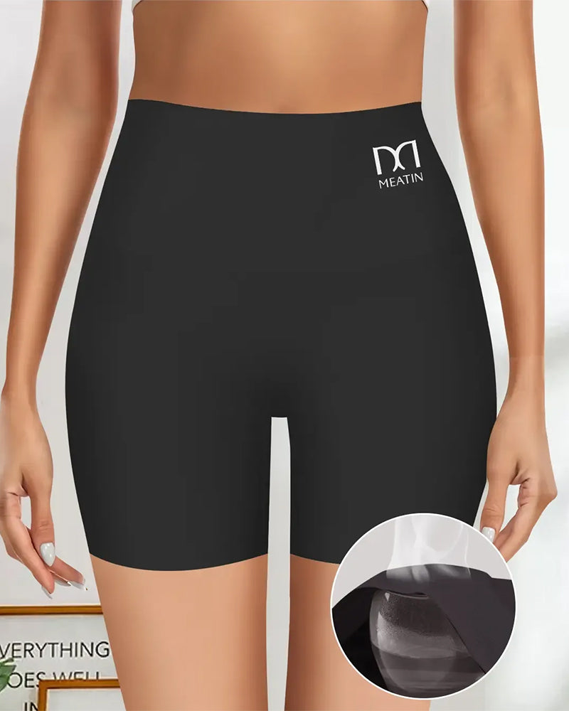 Shorts Taille Mi-Haute Uni