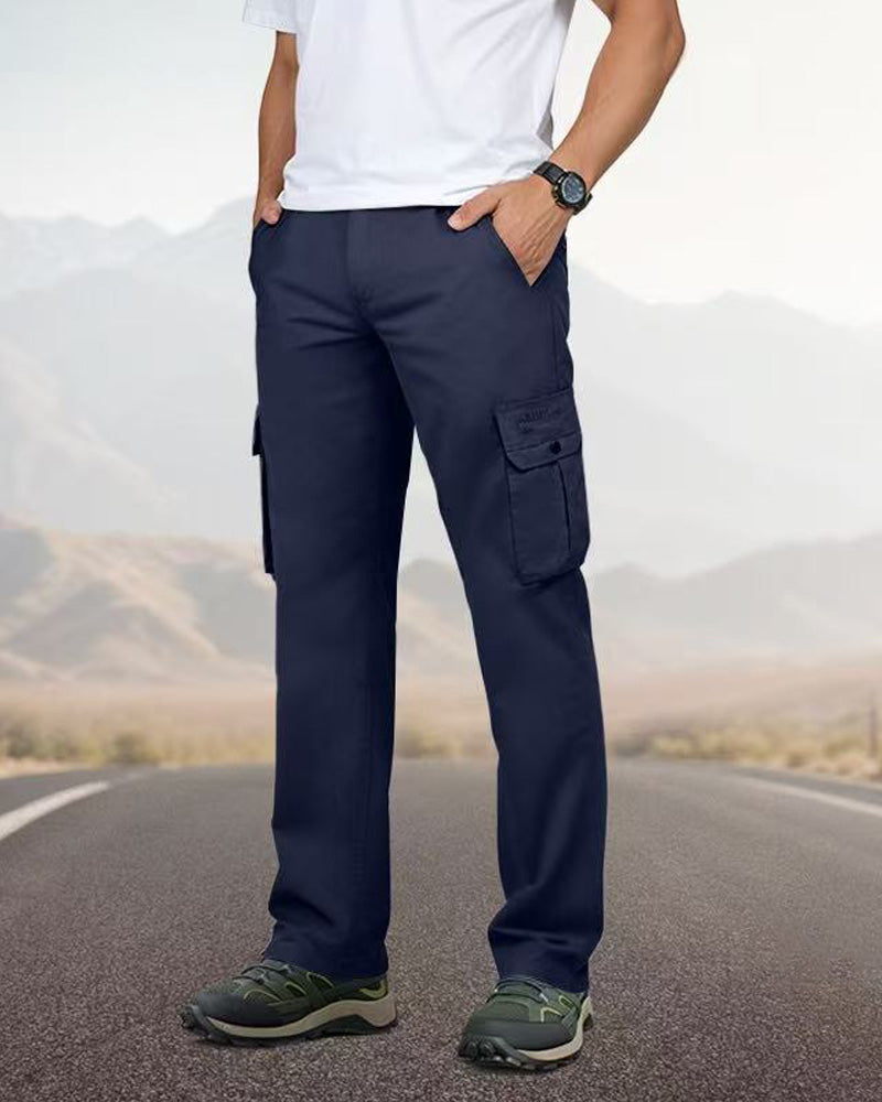 Pantalon Hommes Décontracté Durable Cargo