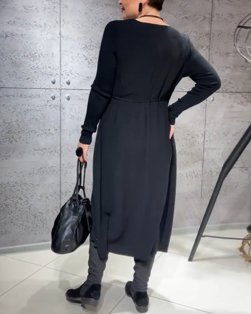 Robes aux couleurs unies et liens