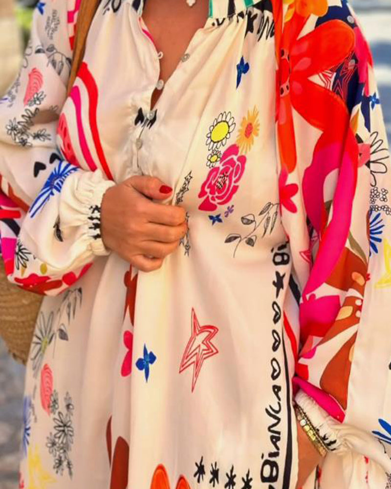 Robe Bohème Vacances