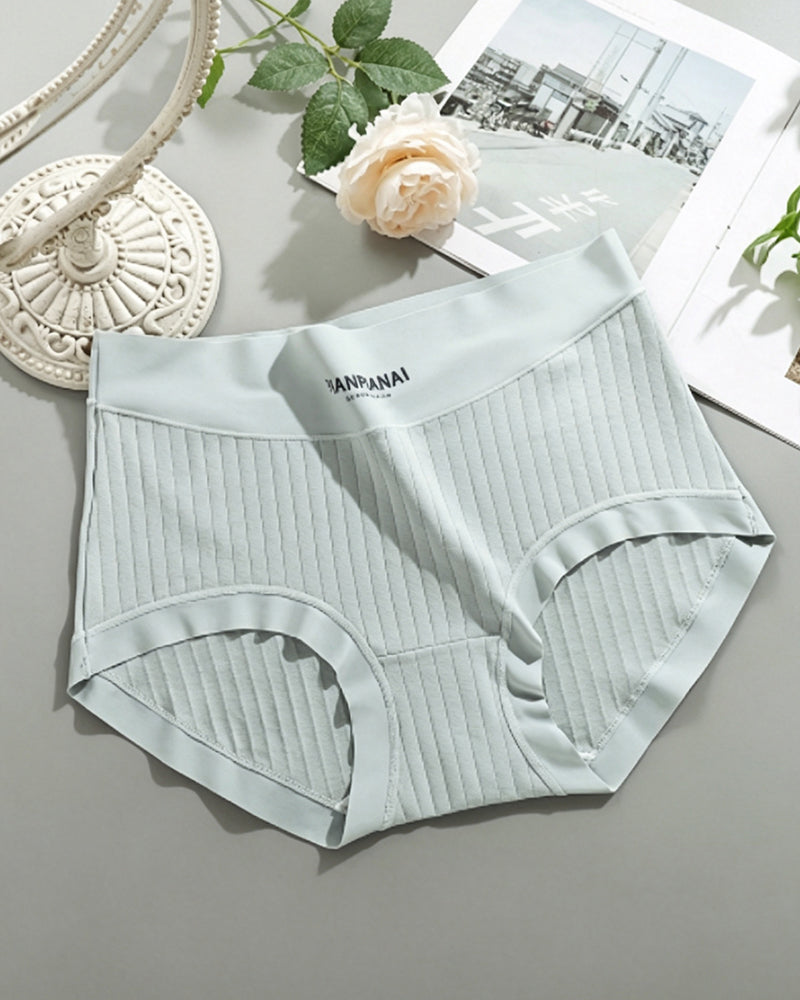 Culottes Couleur Unie Taille Haute
