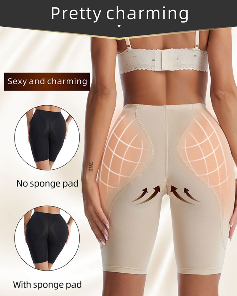 Pantalon Boyshorts Fessier Galbant Et Contrôle Du Ventre