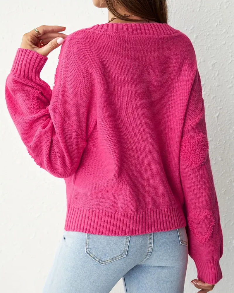 Pull Femme Vintage Stephen Andrews - Bleu Perlé, Mélange Angora - Taille S - Avec Perles Appliquées - Neuf Sans étiquettes