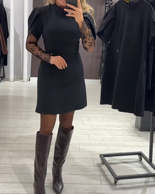 Robe À La Mode Et Élégante