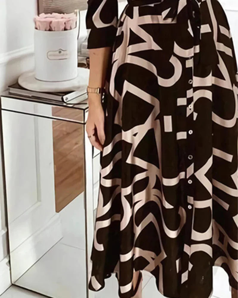 Robe zippée avec lien