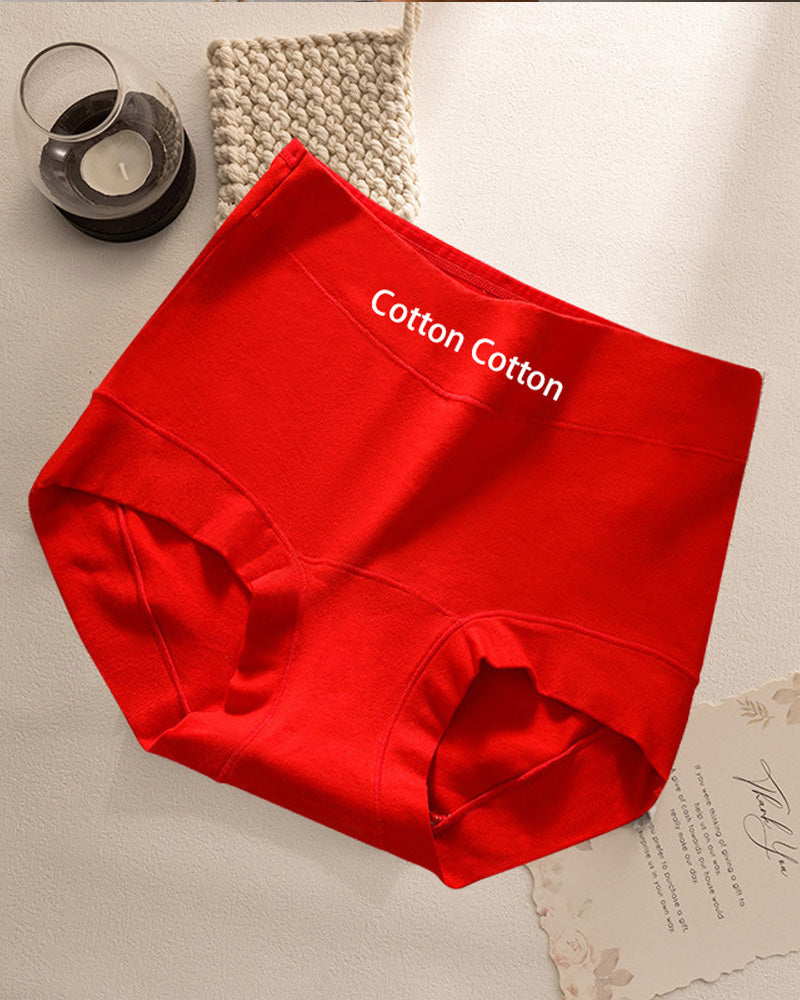 Culotte Taille Moyenne Respirante Femme