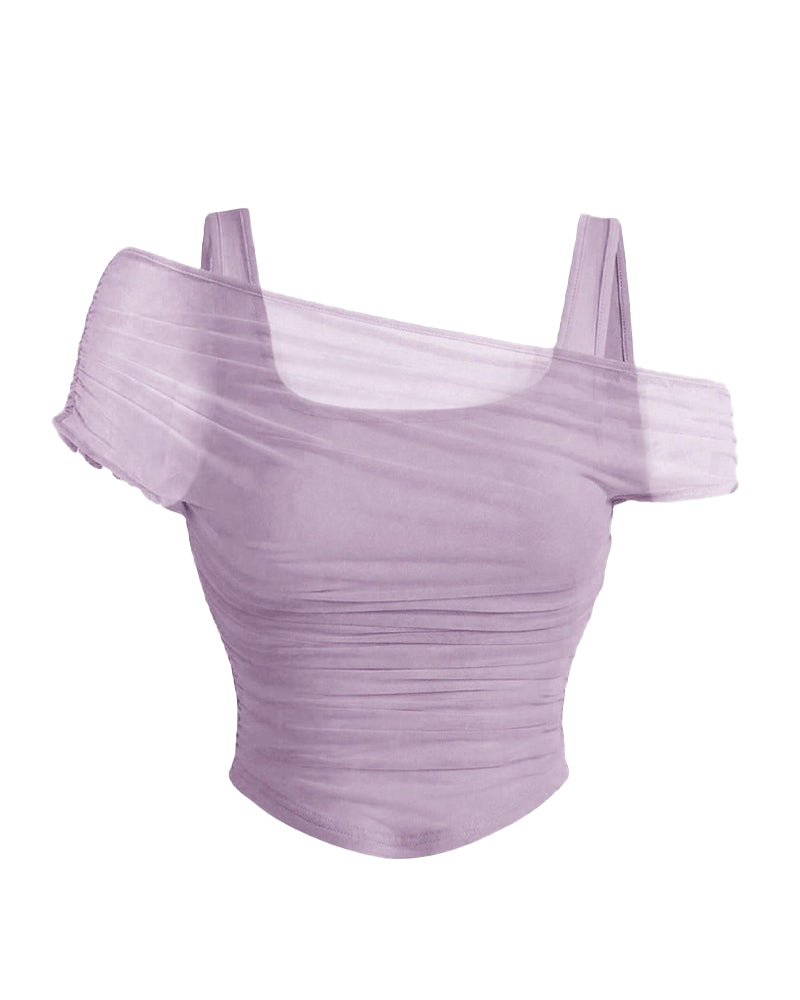 Chemisier Maille Volanté Cami