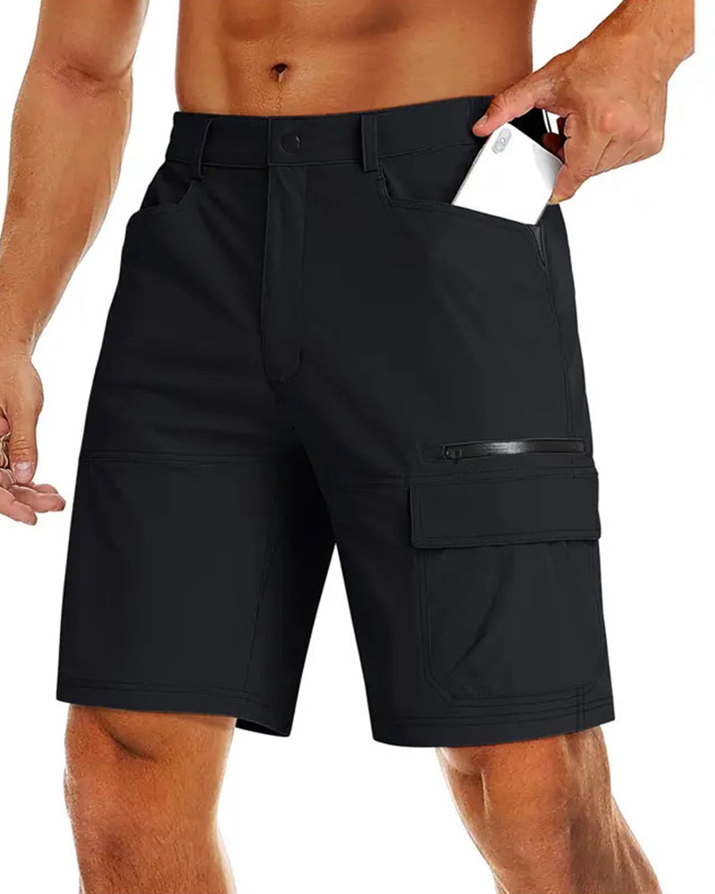 Pantalon Hommes Extérieur Poche Cargo Décontracté