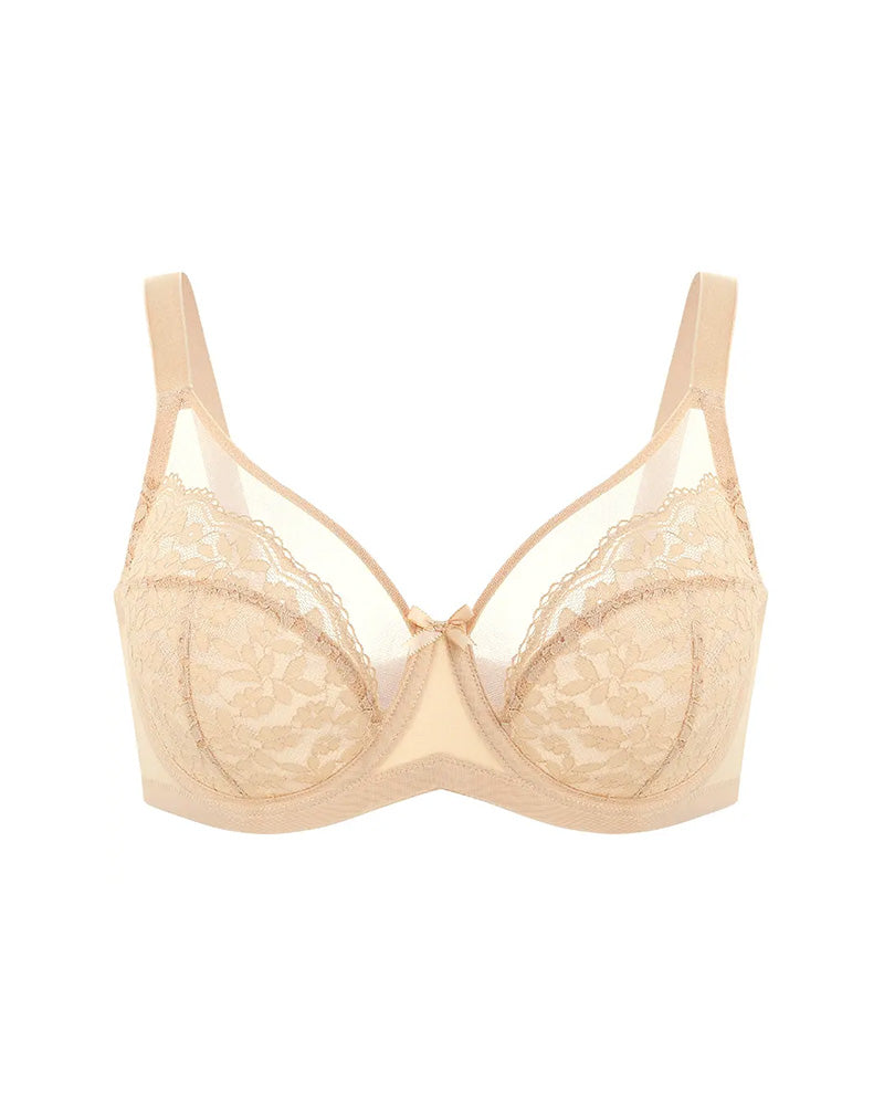 Brassière En Dentelle Pour Grande Taille