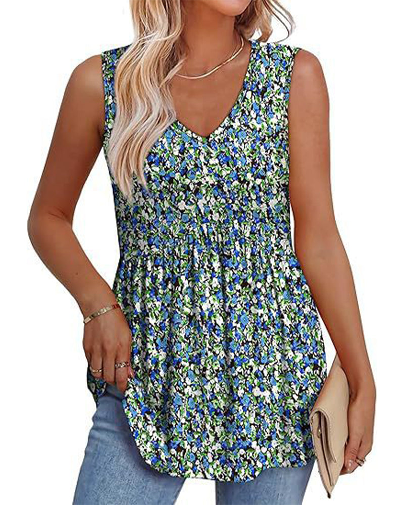 Débardeur Stylé Et Élégant Sans Manches