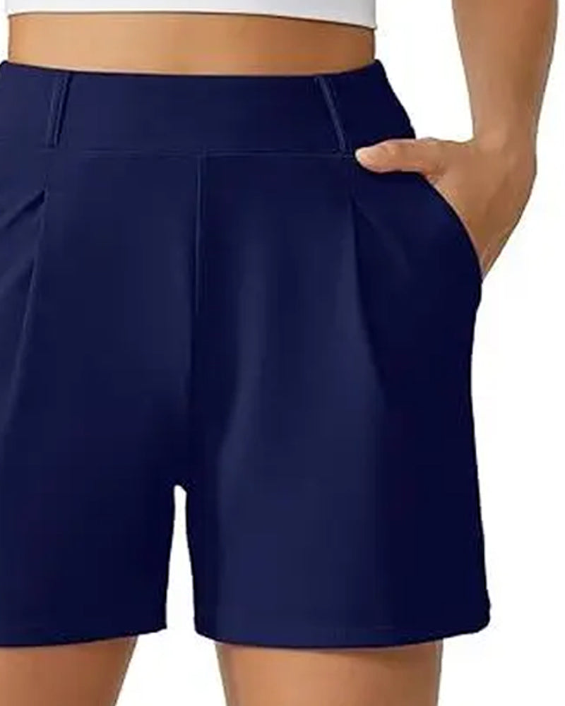 Pantalon Côté Poche Décontracté