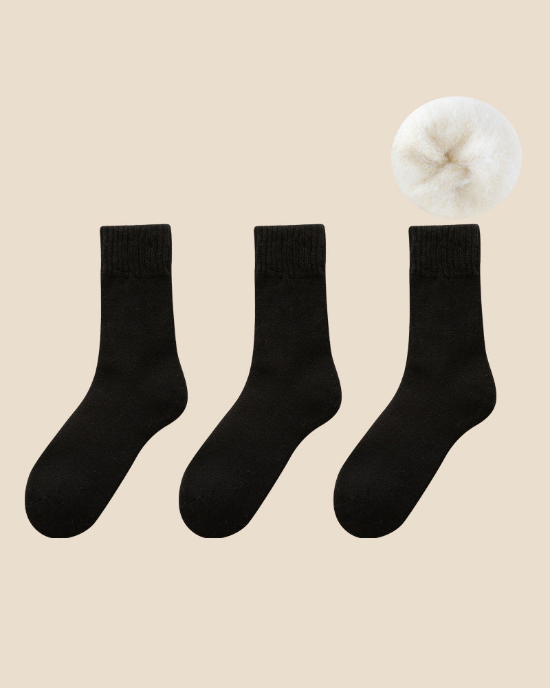 Les chaussettes thermiques d'hiver